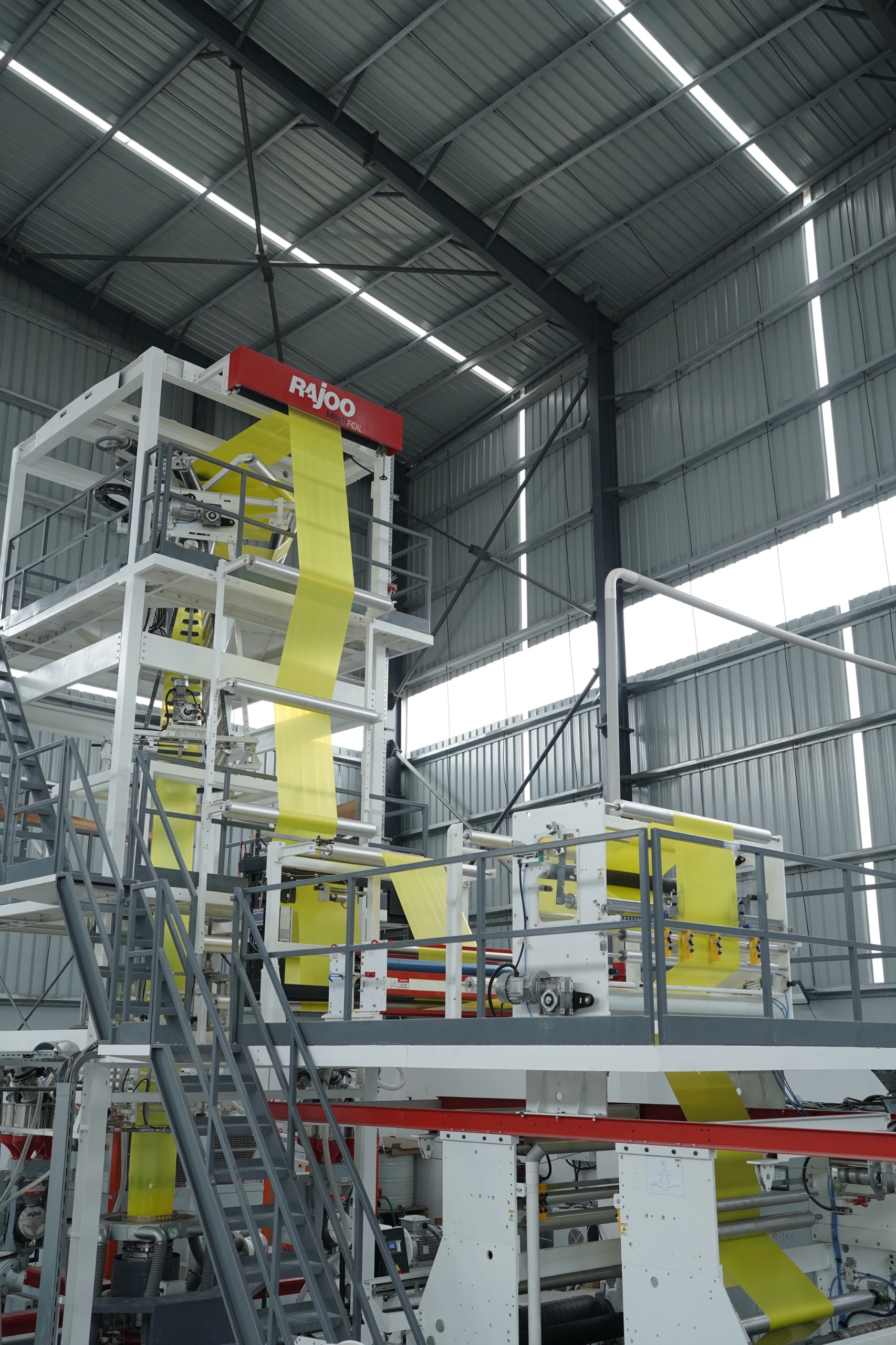 State-of-the-art Film Manufacturing Machine